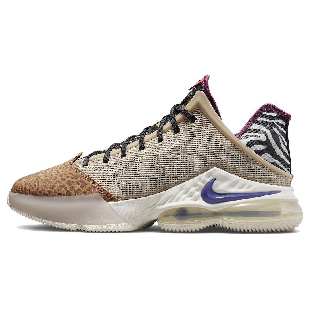 Мужские кроссовки Nike LeBron 19 Low Safari Tan DM1058-200 42