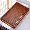 Solid Rosewood Ebony Tea Tray for Gongfu Tea Sets