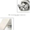 High Quality 304 Material Stainless Steel L-shaped Handle Lock MS324 Industrial Cabinet Door Lock Electric Cabinet Lock