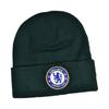 Chelsea FC Bronx Crest Knitted Turn Up Hat