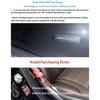 A2057800098 sunroof seal Fit For Mercedes Benz C W205 E W213 GLC W253 Half view sunroof sealing strip sealing ring 2057800098