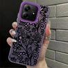 Design Sense Schwarze Spitze Hülle für Xiaomi Redmi Note 9 10 K60 12C A5 10C 13C 9C 9T 14C A1 A2 Plus Rückseite Handyhülle