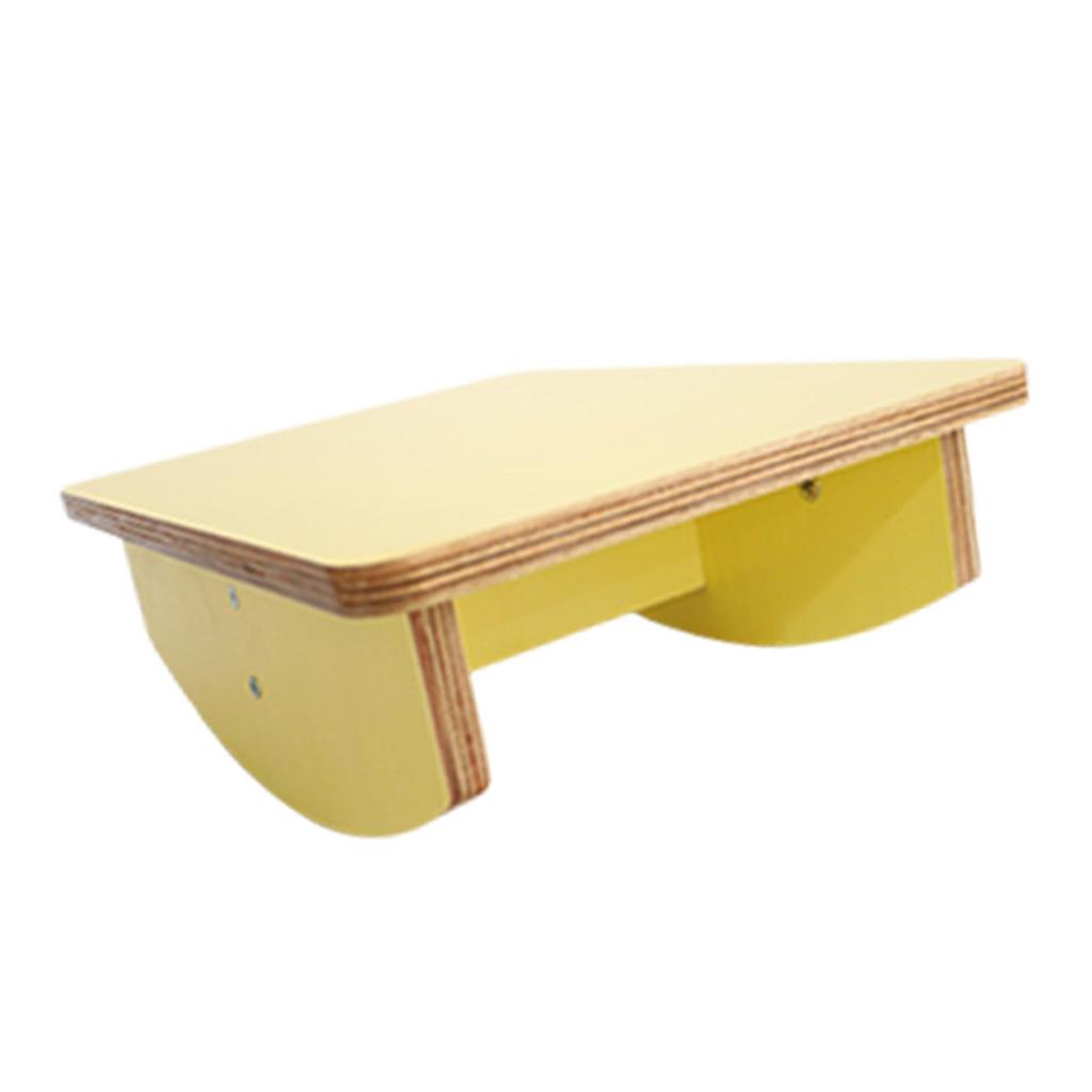 Rocker Seesaw Learning Toy Standing Desk Accessory Sensory Training Rocking Board Educational