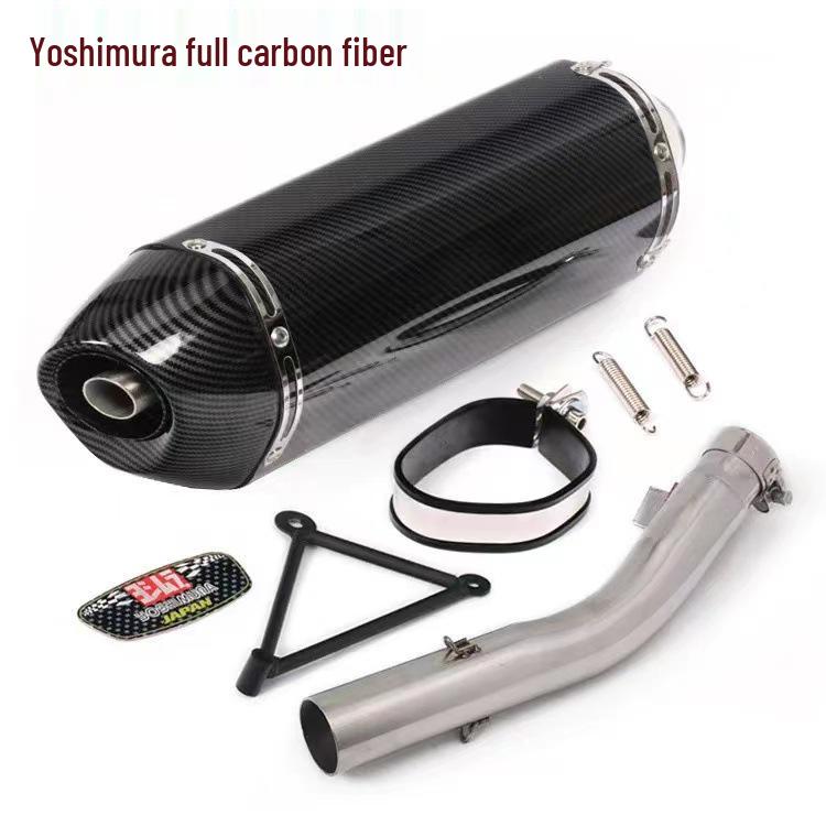 Kaoyue 400X/500X Exhaust Pipe Muffler Scorpion Yoshimura Accessory