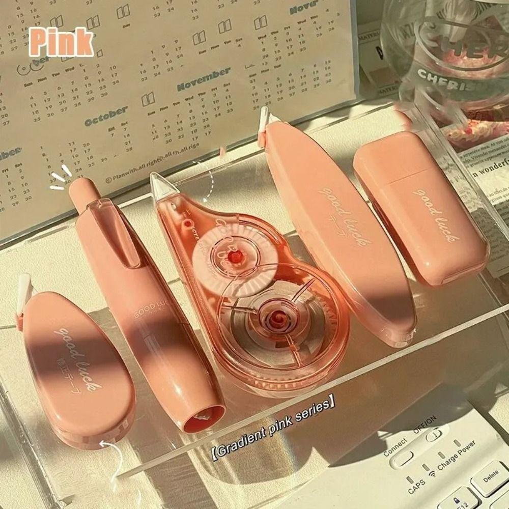 

5 шт. Бесшумная корректирующая лента Гладкая белая маскирующая лента Креативный набор корректирующих лент Студент