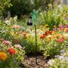JYL TS/084,Iron Colorful Hummingbird Lantern Stake Light for Outdoor Solar Villa Garden Lawn Decor