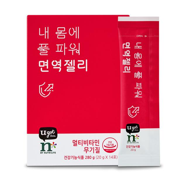 

Full Power Immune Jelly for My Body (14 packets, 14-day supply)