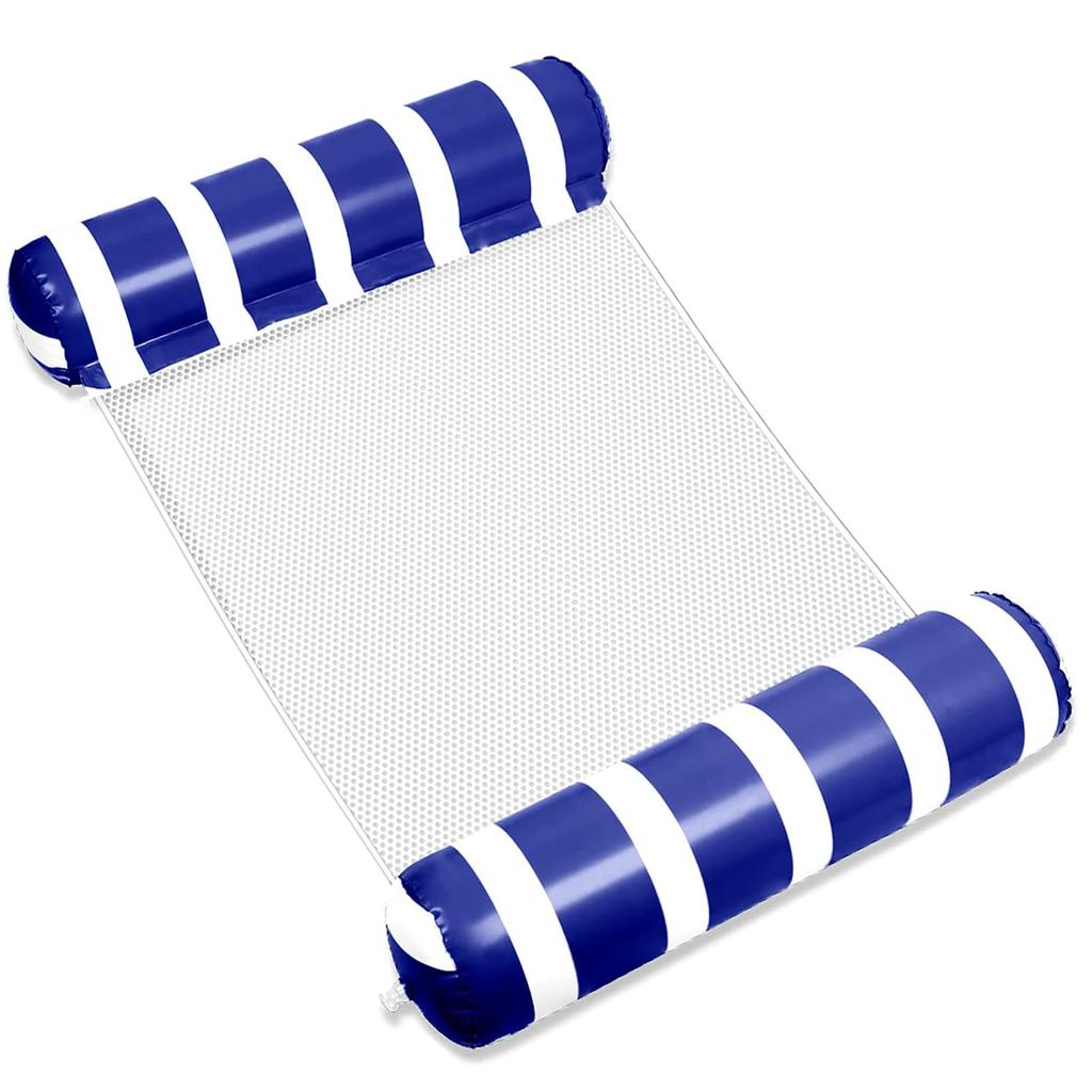 Adult Float, Water Hammock, 120kg Weight Capacity, Strong Buoyancy, Perfect for Summer, Beach, Pool, and More, Easy To Use, Water Bed, with Backrest,