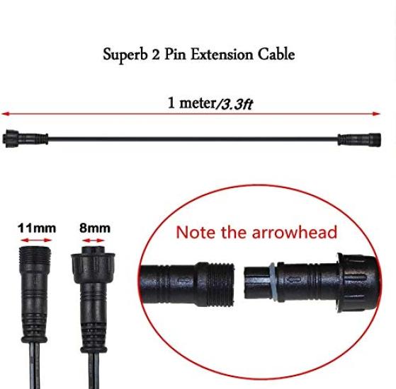 SMY Lighting Recessed LED Extension Cord