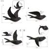 Type Bird Type Metal Wall Hook Ornament Storage Solution For Entryway Bedroom