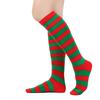 Women's Wide-stripe Calf Socks, Mid-calf And Knee-high Socks