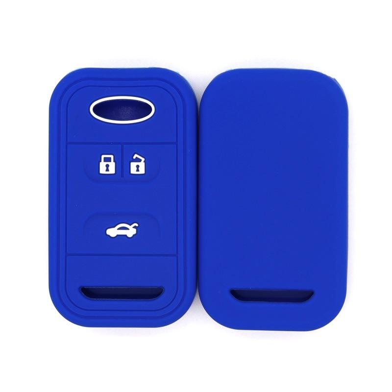 

High-quality shockproof key cover suitable for Chery Tiggo 88, Tiggo 5X, Arrizo 5lus car key bag темно-синього кольору