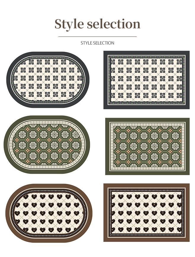 Custom Fast Water Drying Cushioned PET Friendly Bath Mat Super Absorbent Non-Slip Rubber Plaid Pattern Home Hotel Bathroom Use