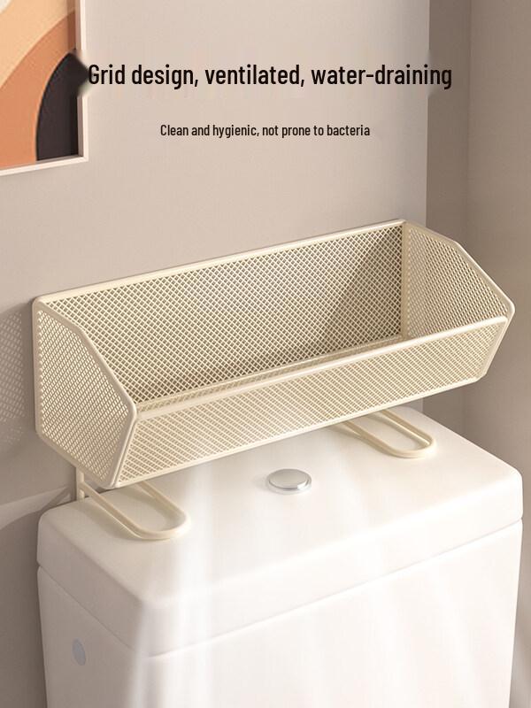LIEI Bathroom Over-Toilet Storage Rack
