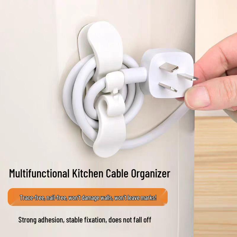 Daily Kitchen Power Cord Organizer and Cable Winder