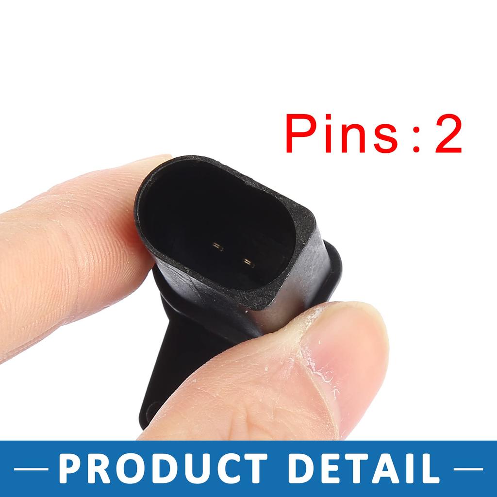 A ABSOPRO Rear Brake Pad Wear Sensor Brake Pad Indicator
