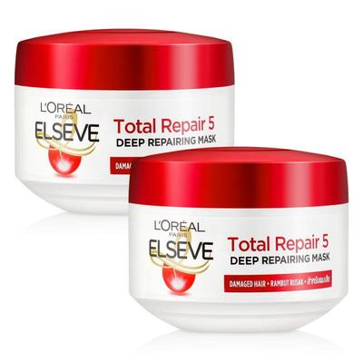 Total Repair 5 Deep Repairing Hair Mask 400ml (for Extremely Damaged Hair)