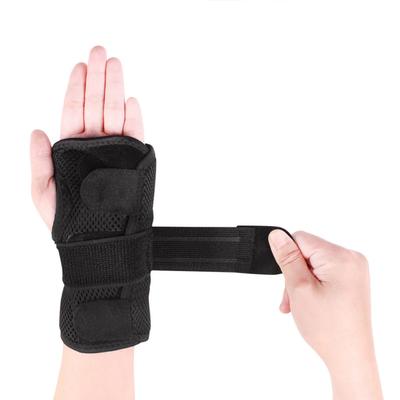 Breathable Wrist Brace With Magic Stickers Sprain Fracture Fixation Cover Wrist Guard