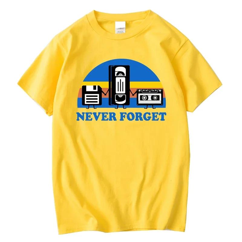 2025 Summer New Pattern Music Comical Print T-shirt 100% Cotton Loose Y2k Men's Loose Casual Summer Wear