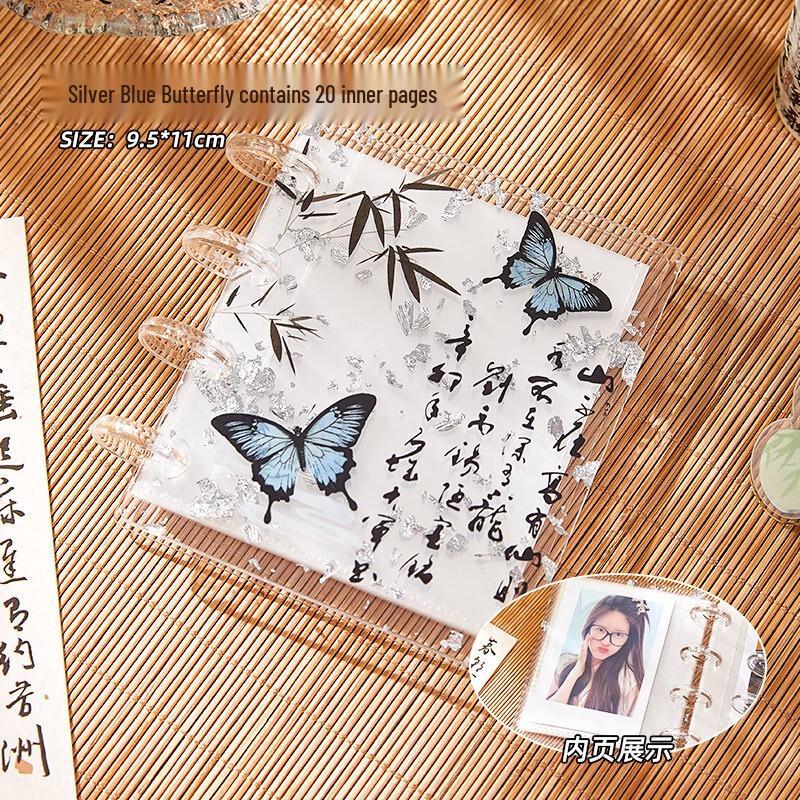 Fumade Акриловый мини-держатель для карт с узором «Волна»