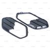 Car Front Bumper Fog Light Lamp Frame Grille Cover For Ford Escape Kuga 2017 2018 2019 Chrome Front Fog Light Trim Cover