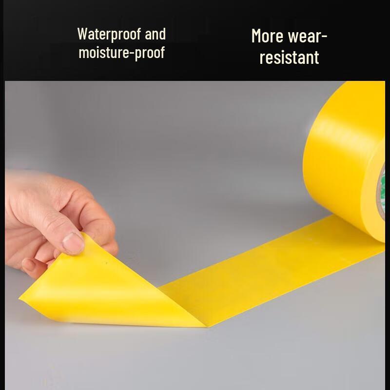 Miling Yellow Floor Safety Marking Tape