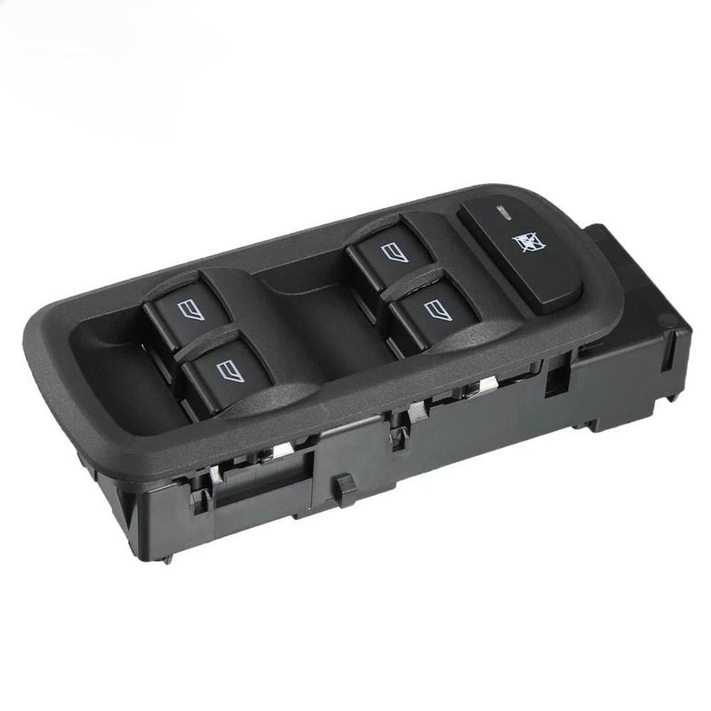 1PCS 8A6T-14A132-CC Car Power Window Control Switch Car Accessories For Ford Fiesta 2011-2013 Door Lock Button Key