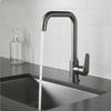 Cold Water Mixer Tap WaterContainment Single Handle Kitchen Faucet BrassBuilt Gooseneck
