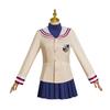 Clannad Cosplay Kostým Světlá Školní Uniforma Anime Role Play Oblečení Fanoušci