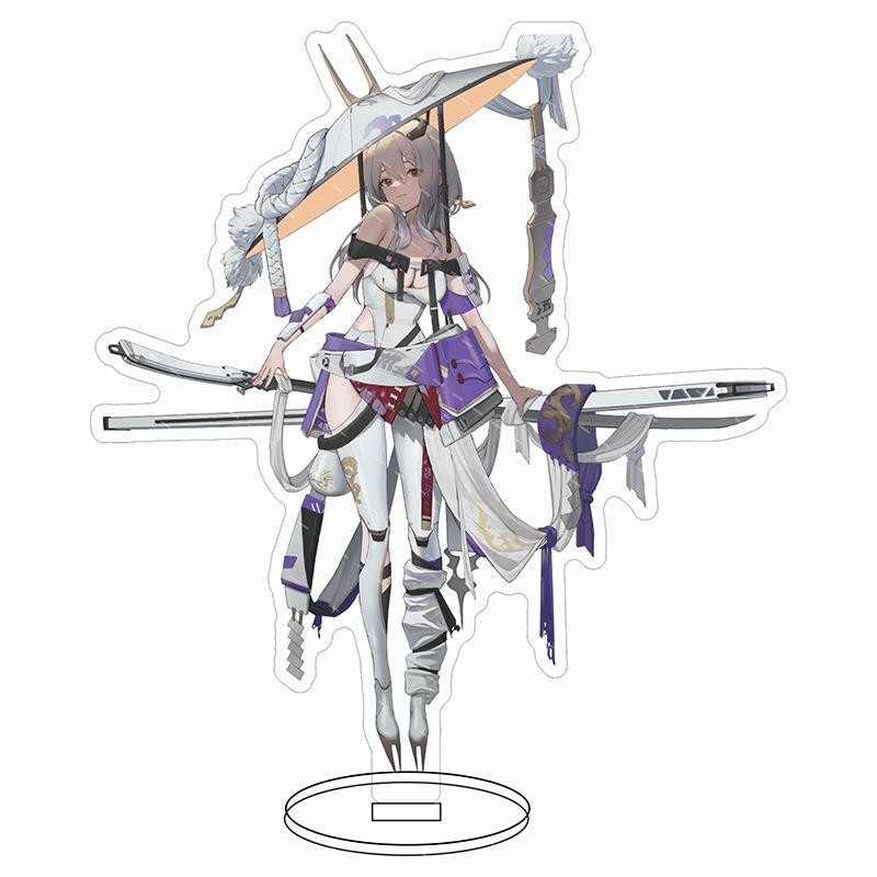Nikke Victory Goddess Niji Big Standee Comic Show Acrylic Big Standee Acrylic Ornament Factory In Stock