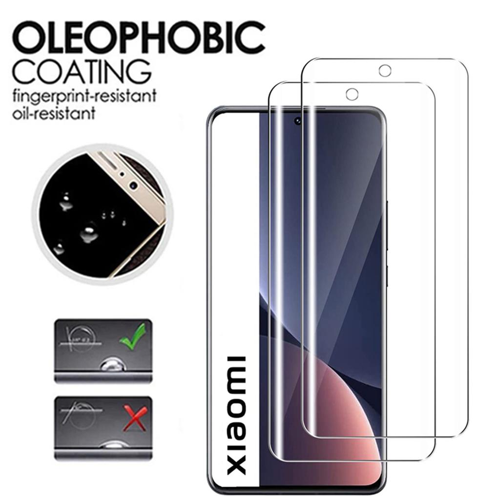 4PCSunidades de vidro temperado para filme de vidro protetor de tela Xiaomi 12T Pro