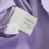MIUMIU Made In Italy Long Sleeve Cotton Shirt 38 Purple Women Used