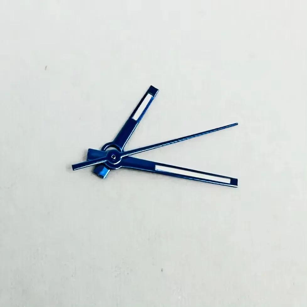 8*12*12.5mm NH35 Hands Rose Gold Silver Gold Watch Hands Green Luminous For NH35/NH36/4R/7S Movement Watches Pointers