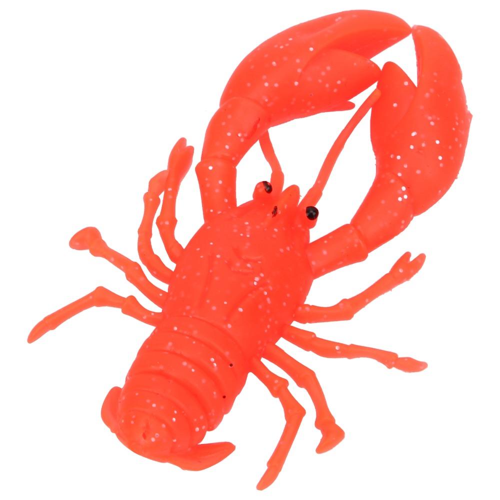 with Hook Artificial Lobster Lure 11.2cm 102g Fishing Lure Bait Deep Sea Trolling Bait  For Trout
