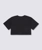 VANS Greening Face Relax Crop Short Sleeve T-Shirt - Black / Vn000Mc5Blk1