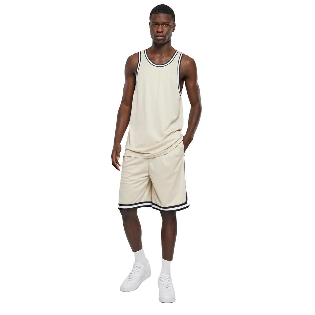 Urban Classics Mens Mesh Tank Top