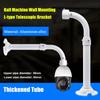 High Speed Dome PTZ Camera Wall Ceiling Mount Bracket Outdoor Surveillance Camera Telescopic Bracket for Hikvision Dahua Camera