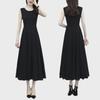 2025 High-End French Casual Sleeveless Little Black Dress