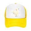 Whimsical Silkie Chicken Heart Art Mesh Baseball Cap Casual Hat Outdoor  For Womens Unisex FeUnisex
