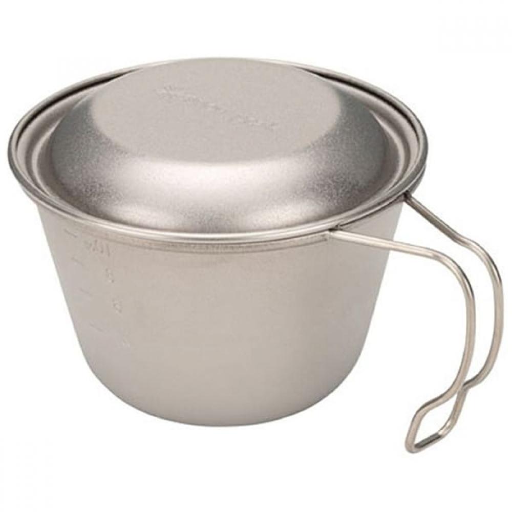 Snow PEak E 314r dEEp Titanium shEllacup With Lid