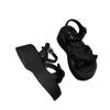 Thick-soled Women's Shoes Height-increasing and Versatile Beach Sandals