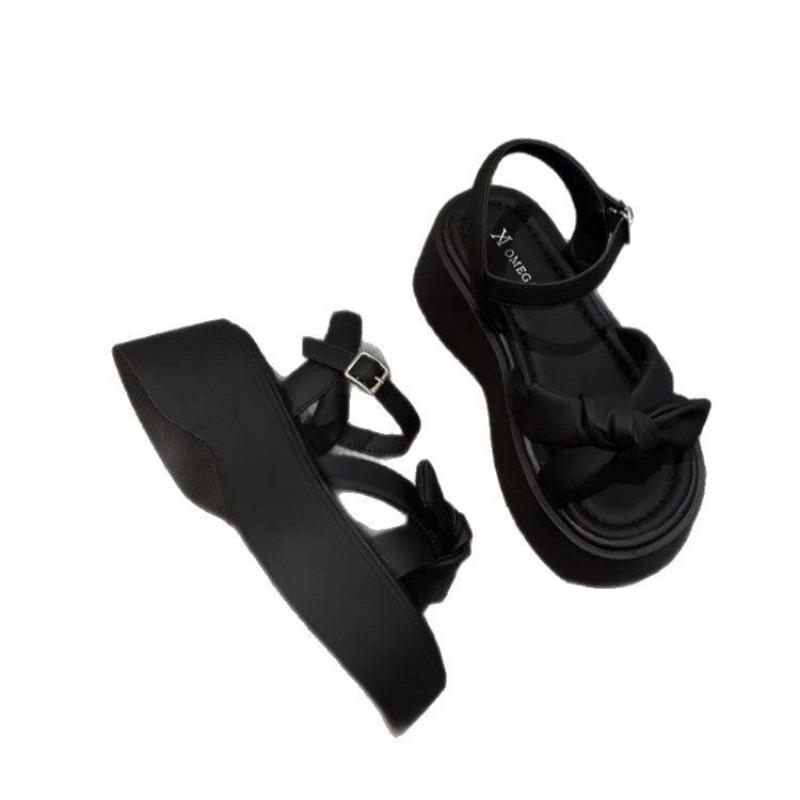 Thick-soled Women's Shoes Height-increasing and Versatile Beach Sandals