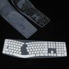 Keyboard Cover For Logitech Ergo K860 Silicone Protector Skin Case Accessories