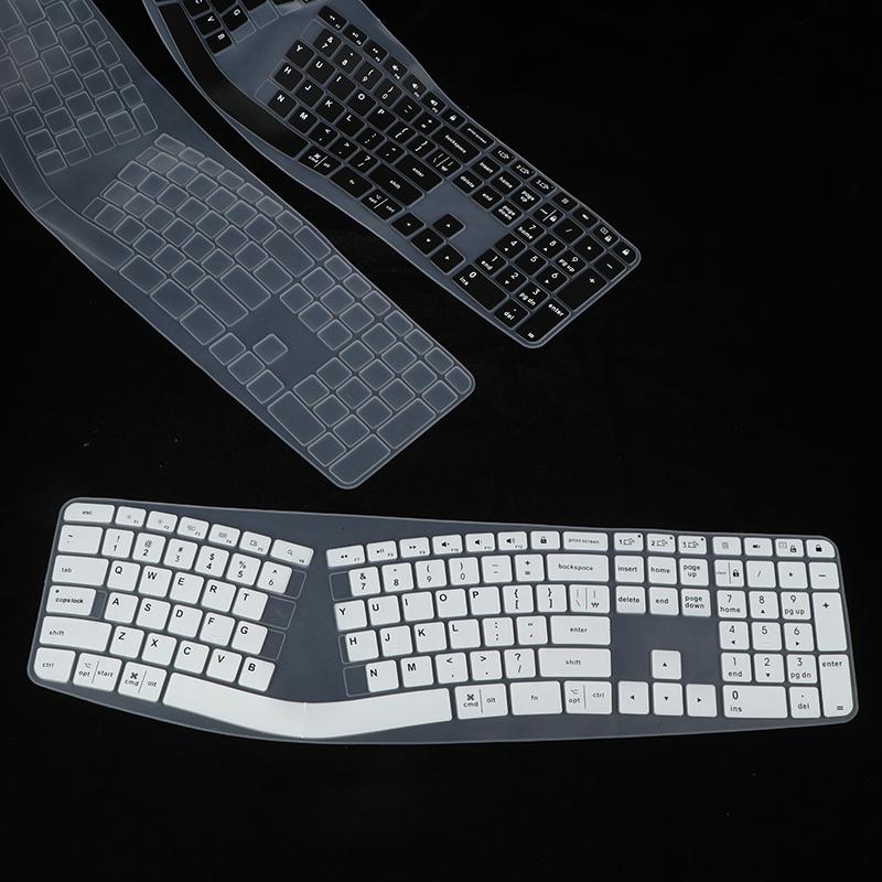 Keyboard Cover For Logitech Ergo K860 Silicone Protector Skin Case Accessories