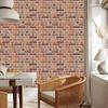 Red Brick Wallpaper for Living Room and Bedroom 50x1000