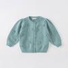David Bella Spring New Children's Knitwear Girls' Sweater Cardigan Baby Clothes Children's Clothing