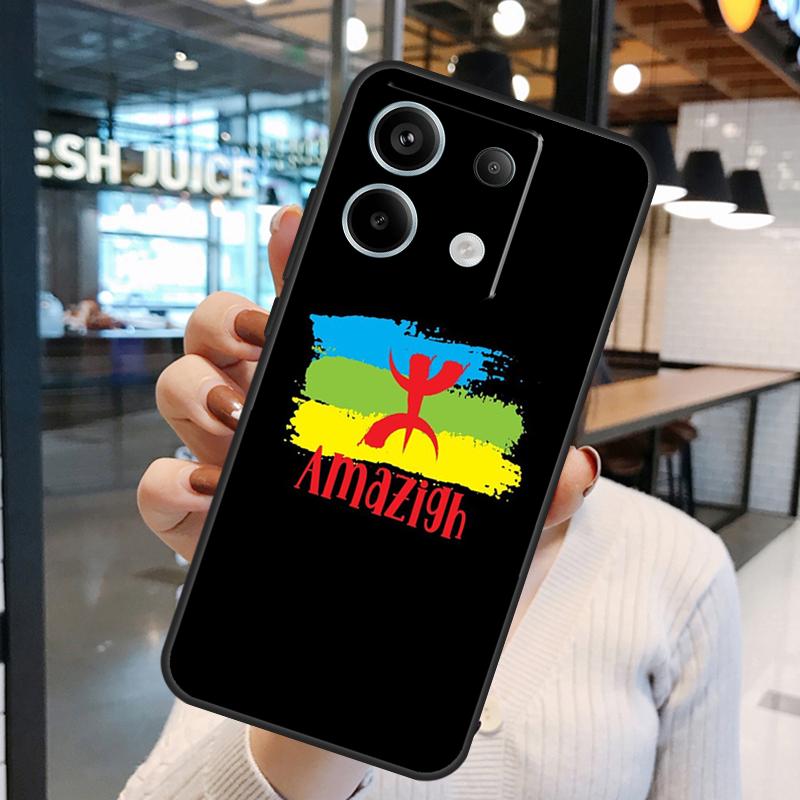 Amazigh Symbol Berber Academy Funda For Xiaomi Redmi Note 13 Pro 12 11 9 10 Pro 12S 11S 10S Redmi 13 12 10C 12C 13C Case