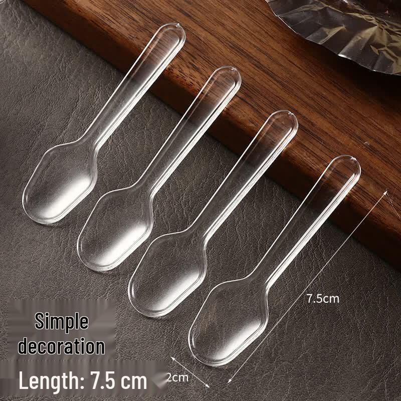 Disposable Plastic Tasting Spoons