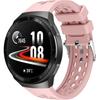 Silicone Strap for Huawei Watch GT 2e, Pink