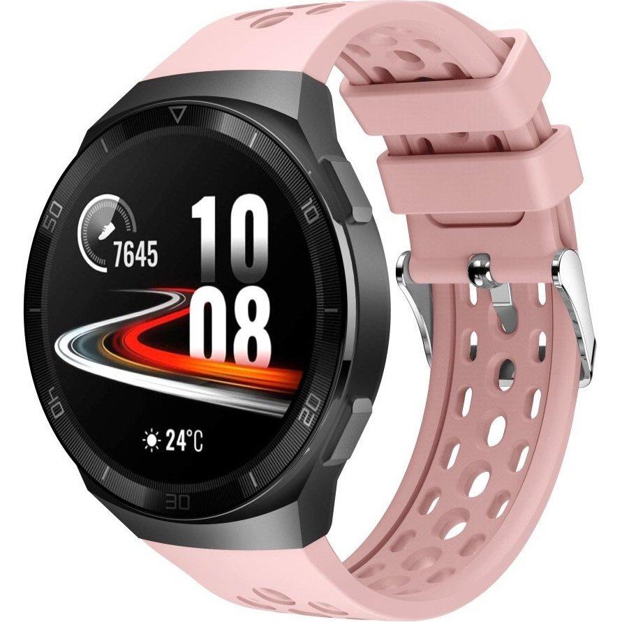 Silicone Strap for Huawei Watch GT 2e, Pink